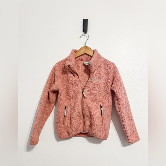Kids Bench Zip Up Sherpa Sweater - Picture 1 of 3